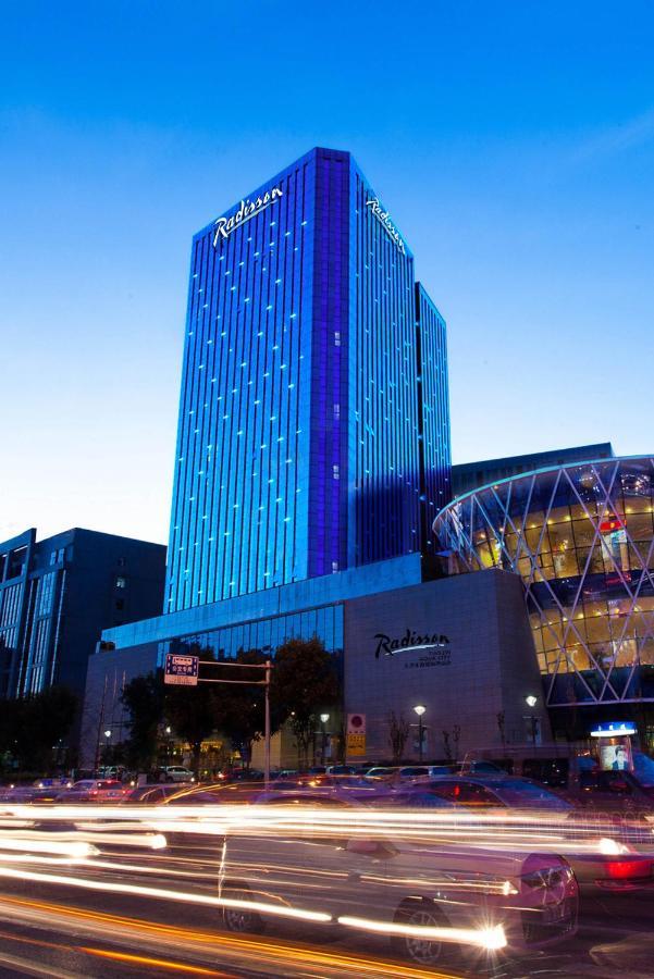 Radisson Hotel Tianjin Aqua City Exteriér fotografie