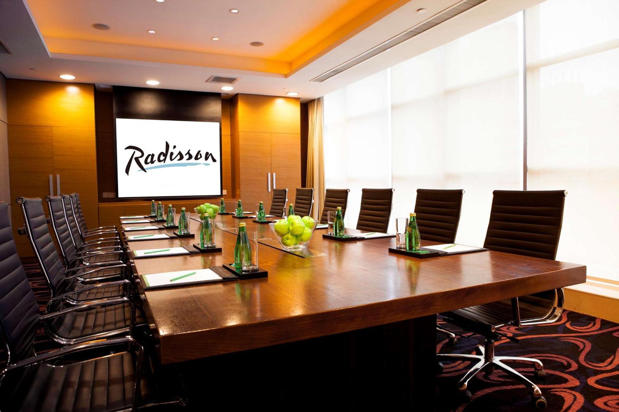 Radisson Hotel Tianjin Aqua City Exteriér fotografie